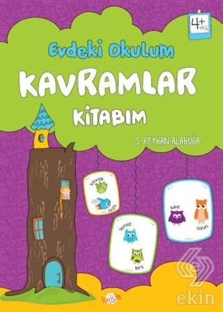 Kavramlar Kitabım - Evdeki Okulum