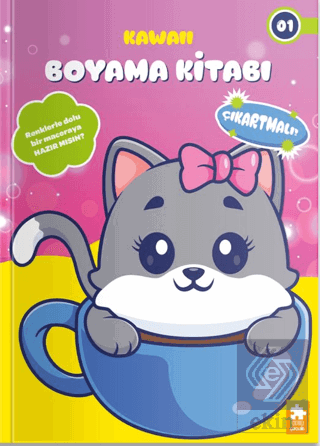 Kawaii Boyama Kitabı 1