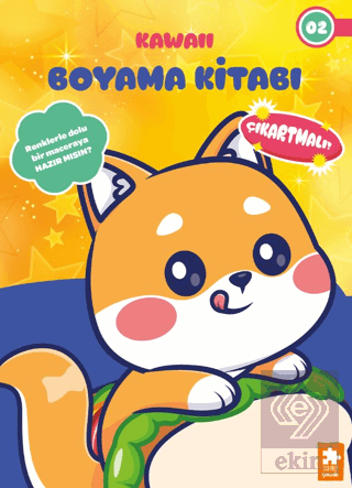 Kawaii Boyama Kitabı 2