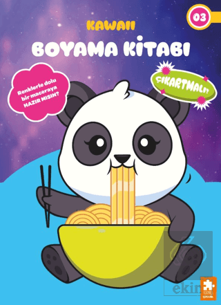 Kawaii Boyama Kitabı 3