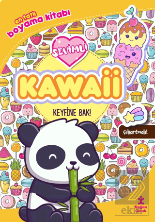Kawaii Boyama Kitabı Keyfine Bak