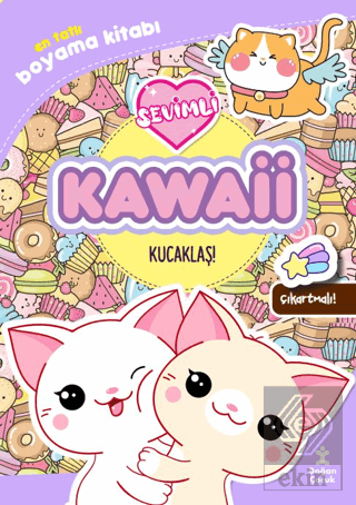 Kawaii Boyama Kitabı Kucaklaş
