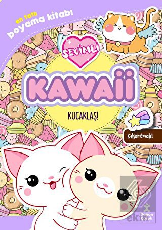 Kawaii Boyama Kitabı Kucaklaş