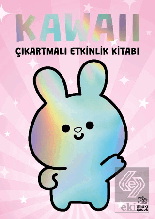 Kawaii Çıkartmalı Etkinlik Kitabı