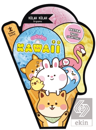 Kawaii - Külah Külah Boyama