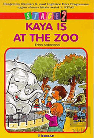 Kaya Is At The Zoo Stage 2