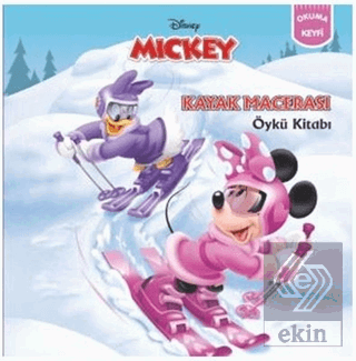Kayak Macerası - Disney Mickey