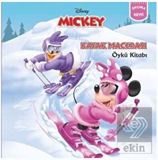 Kayak Macerası - Disney Mickey