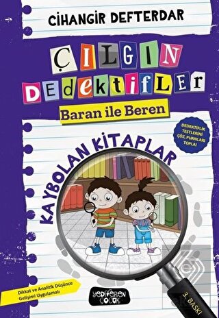 Kaybolan Kitaplar - Çılgın Dedektifler Baran ile B