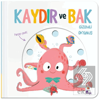 Kaydır ve Bak - Gizemli Okyanus Kolektif İndigo Çocuk Satın Al - ekink
