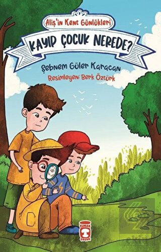 Kayıp Çocuk Nerede? - Aliş\'in Kent Günlükleri 4
