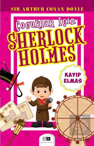 Kayıp Elmas - Çocuklar İçin Sherlock Holmes