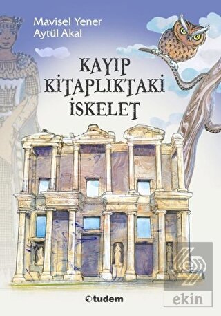 Kayıp Kitaplıktaki İskelet Serisi (3 Kitap Takım)