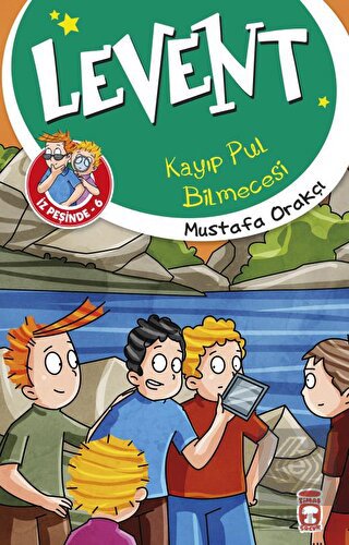 Kayıp Pul Bilmecesi - Levent İz Peşinde 6