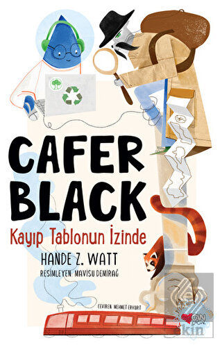 Kayıp Tablonun İzinde - Cafer Black 1