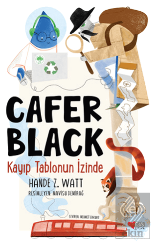 Kayıp Tablonun İzinde - Cafer Black 1