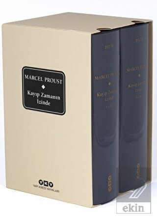 Kayıp Zamanın İzinde (Özel Kutulu, 2 Cilt Takım)