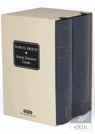 Kayıp Zamanın İzinde (Özel Kutulu, 2 Cilt Takım)