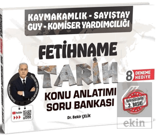 Kaymakamlık Fetihname Tarih Konu Anlatımlı Soru Bankası
