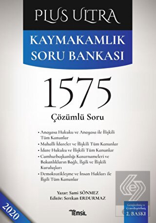 Kaymakamlık Soru Bankası 666 Çözümlü Soru Cilt 2