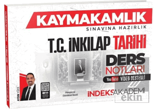 Kaymakamlık TC İnkılap Tarihi Video Ders Notları