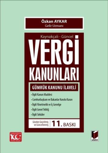 Kaynakçalı - Güncel Vergi Kanunları 2024