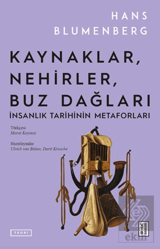 Kaynaklar, Nehirler, Buz Dağları