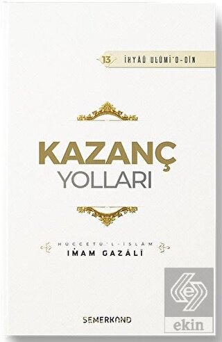 Kazanç Yolları