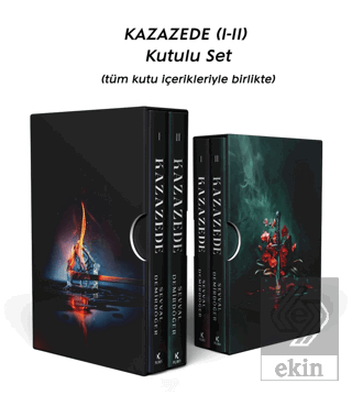 Kazazede – 1 ve 2 (Kutulu Set)