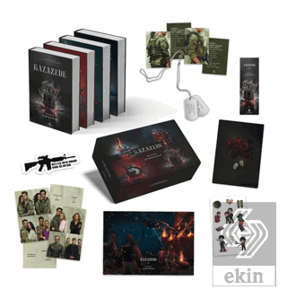 Kazazede (4 Kitap Kutulu)