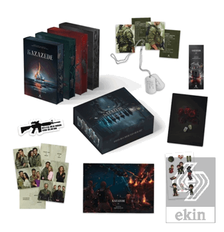 Kazazede (4 Kitap Yan Boyamalı Kutulu)