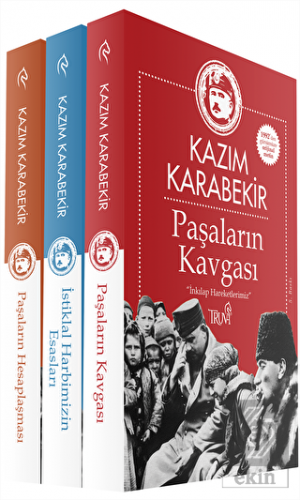 Kazım Karabekir Seti (3 Kitap Takım)