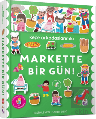 Keçe Arkadaşlarımla Markette Bir Gün