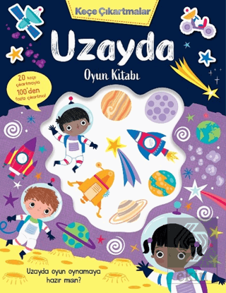 Keçe Çıkartmalar - Uzayda Oyun Kitabı