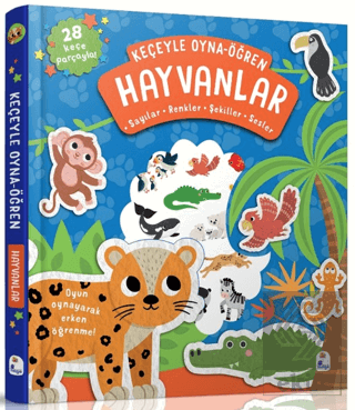 Keçeyle Oyna - Öğren Hayvanlar