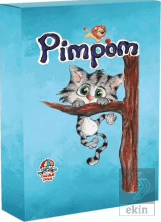Kedi Pimpom'un Maceraları Serisi (4 Kitap)