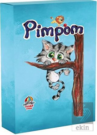 Kedi Pimpom'un Maceraları Set - 4 Kitap