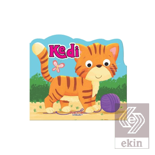 Kedi - Şekilli Kitap
