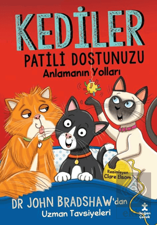 Kediler - Patili Dostunuzu Anlamanın Yolları John Bradshaw Doğan Çocuk