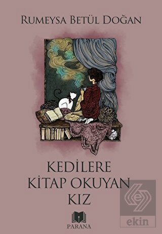 Kedilere Kitap Okuyan Kız