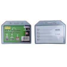 KEJEA T-014 ŞEFFAF YATAY KART POŞETİ 85*54MM