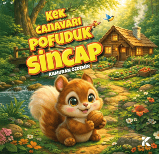 Kek Canavarı Pofuduk Sincap