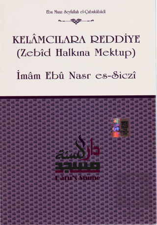 Kelamcılara Reddiye