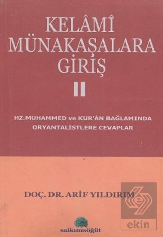 Kelami Münakaşalara Giriş 1-2 (2 Cilt)