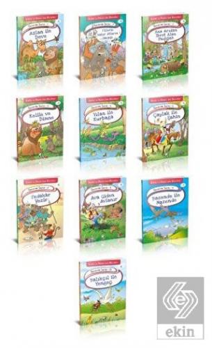 Kelile ve Dimne\'den Masallar Güvercin Serisi Seti