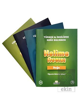 Kelime Avcısı - Öğretici Aktivite Kitabı - Türkçe 