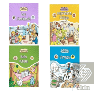 Kelime Oyunu Dizisi (4 Kitap)