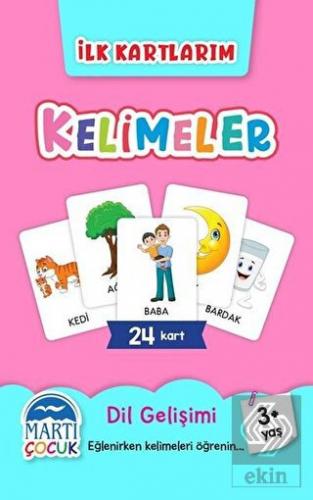 Kelimeler - İlk Kartlarım