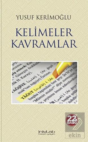 Kelimeler Kavramlar