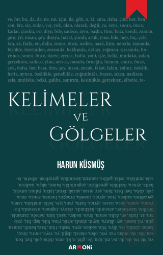 Kelimeler ve Gölgeler